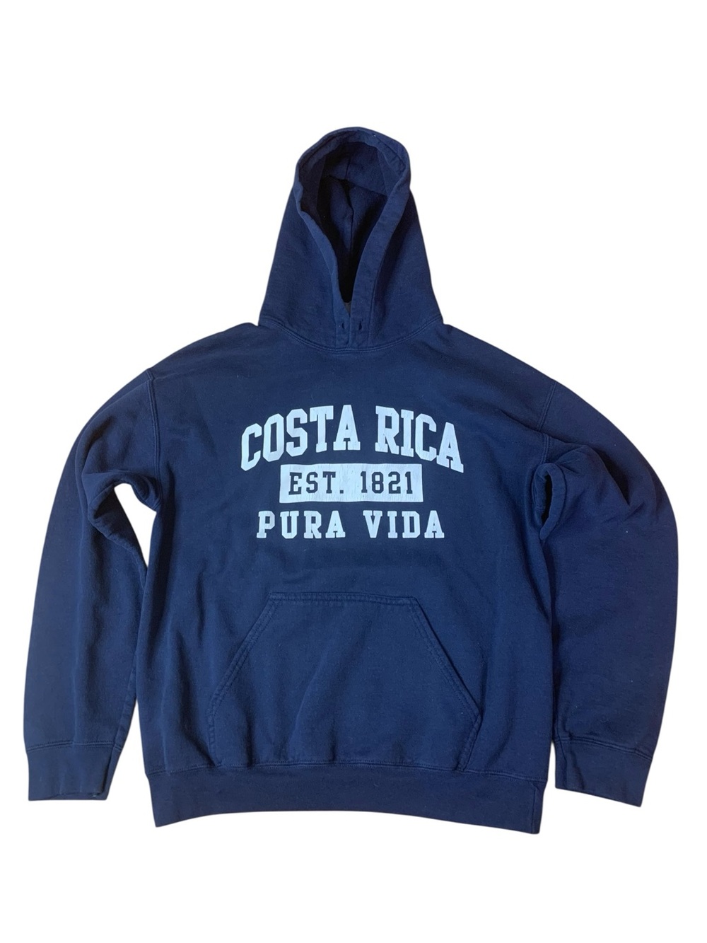 Costa Rica Pura Vida Gildan Heavy Blend Hoodie Size Medium